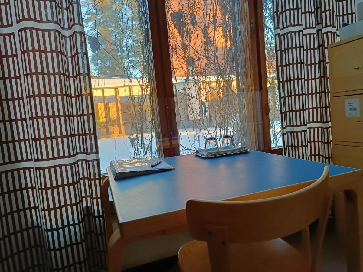 Saeynaetsalo Town Hall Saynatsalo Buitenkant foto