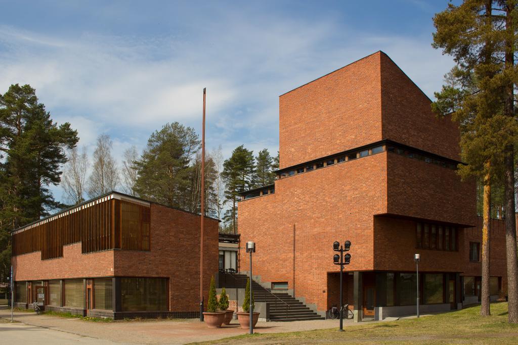 Saeynaetsalo Town Hall Saynatsalo Buitenkant foto